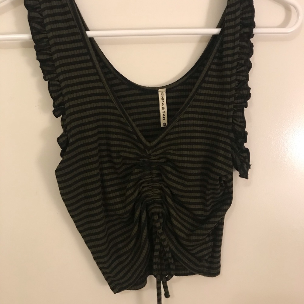 LF striped tank